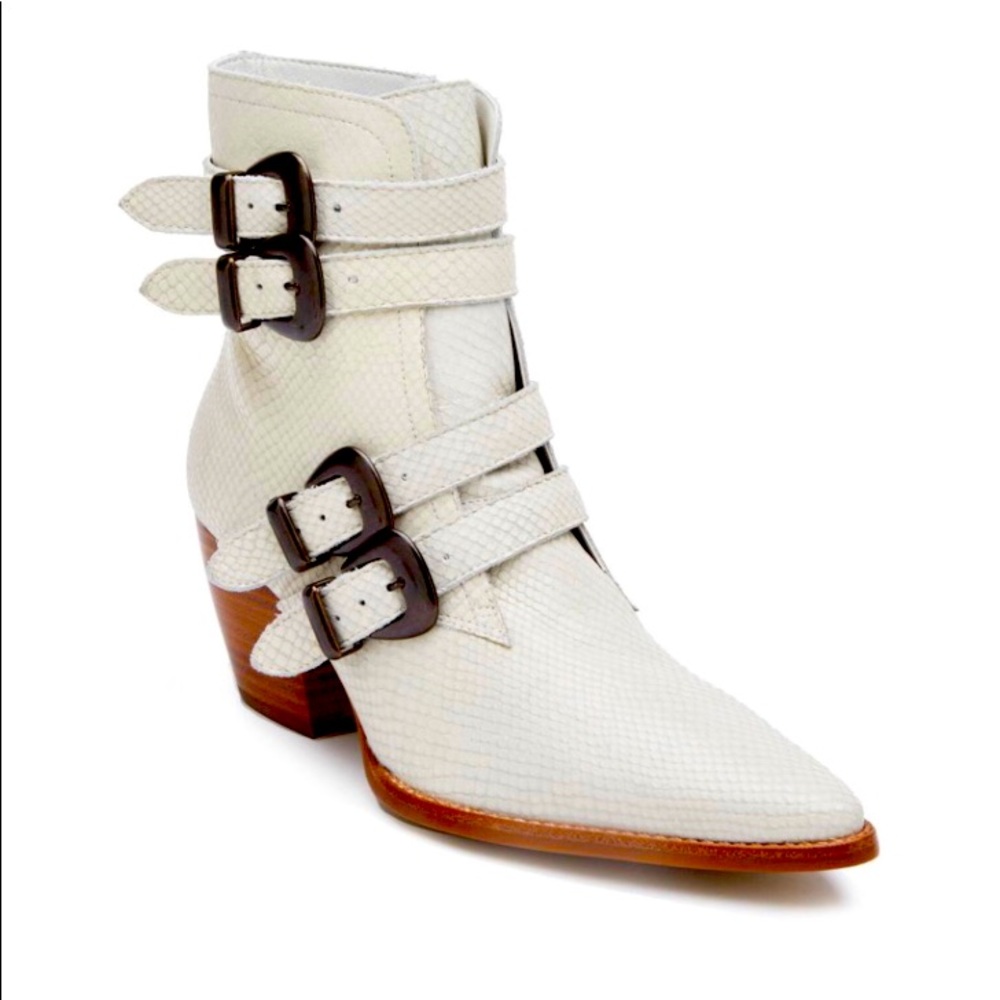 Matisse Harvey Bootie - Croc Embossed